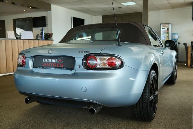 Occasion Mazda MX5 Exclusive 126 PK (92 kW) 2008 Blauw Cabriolet