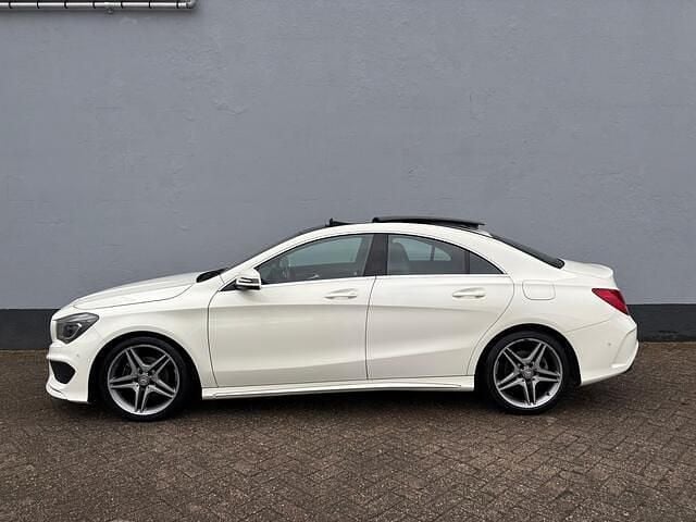 Occasion Mercedes CLA180 Ambition 122 PK (89 kW) 2016 Wit Sedan