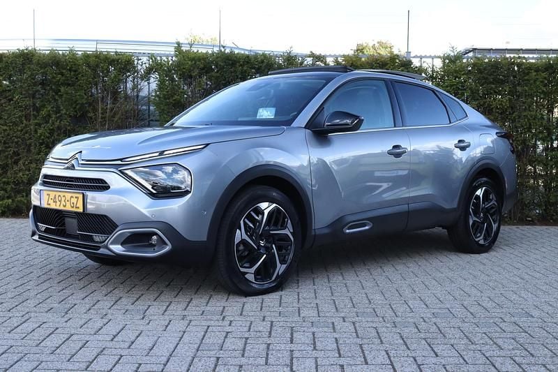 Grijs Gebruikt 2024 Citroën C4 X SUV | € 25.895 (Eerlijke prijs) - Afbeelding 1/4