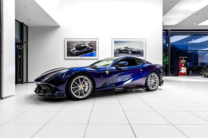 Occasion Ferrari 812 829 PK (609 kW) 2022 Blauw Coupé