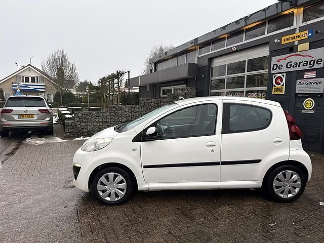 Occasion Peugeot 107 Active 68 PK (50 kW) 2012 Wit Hatchback
