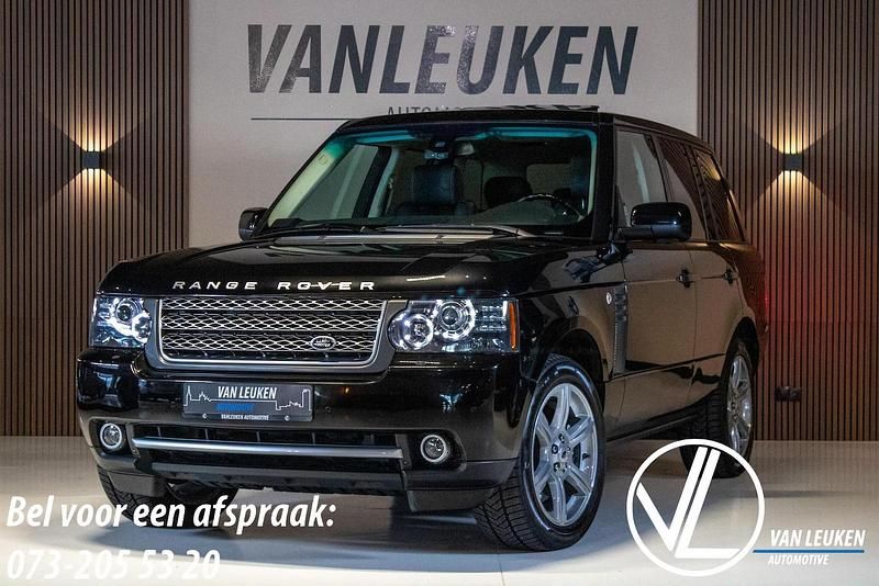 Zwart Gebruikt 2010 Land Rover Range Rover SUV | € 44.950 - Afbeelding 1/4