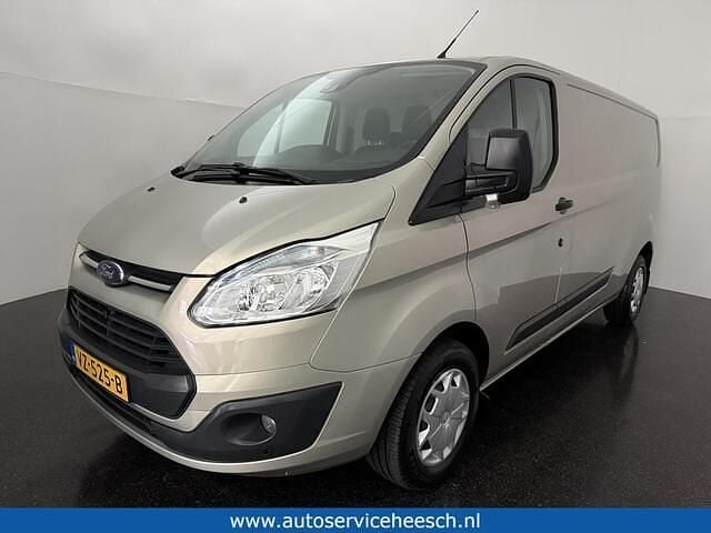 Beige Occasion 2016 Ford Transit Custom Van | € 8.900 (Super prijs) - Afbeelding 1/3