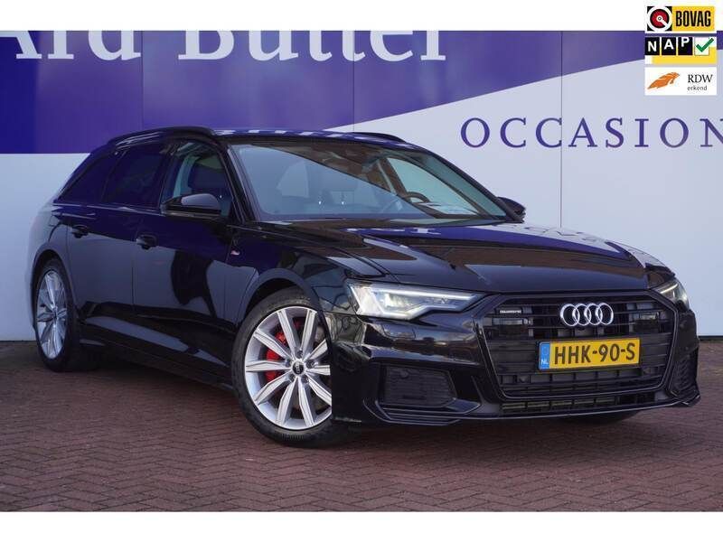 Zwart Gebruikt 2021 Audi A6 Competition Stationwagen | € 37.999 (Super prijs) - Afbeelding 1/4