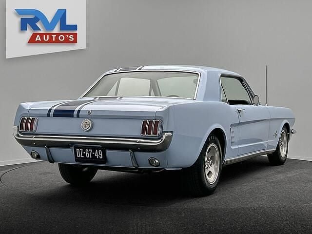 Occasion Ford Mustang 105 PK (77 kW) 1966 Blauw Coupé