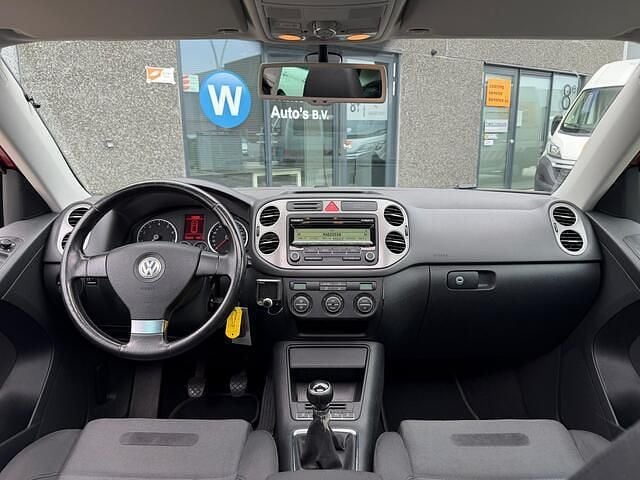 Occasion VW Tiguan Sport 150 PK (110 kW) 2009 Rood SUV