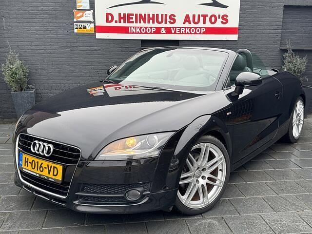 Occasion Audi TT Roadster Proline 170 PK (125 kW) 2010 Zwart Cabriolet