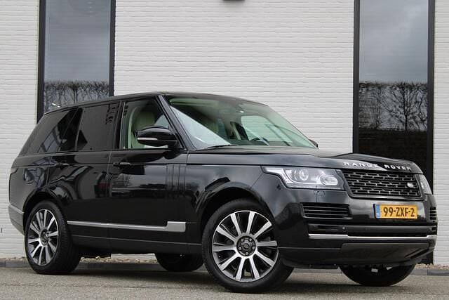 Occasion Land Rover Range Rover Vogue 257 PK (189 kW) 2013 Zwart SUV