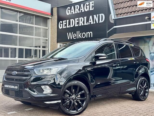 Zwart Gebruikt 2019 Ford Kuga ST SUV | € 23.900 (Eerlijke prijs) - Afbeelding 1/4