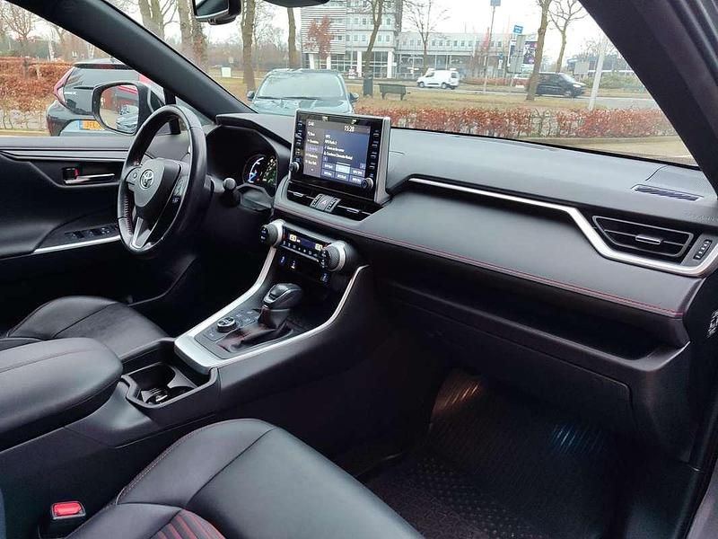 Occasion Toyota RAV4 Hybrid Style 306 PK (225 kW) 2021 Grijs (metallic) SUV
