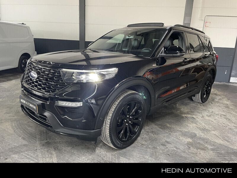 Zwart Gebruikt 2022 Ford Explorer ST-Line SUV | € 55.945 (Eerlijke prijs) - Afbeelding 1/4