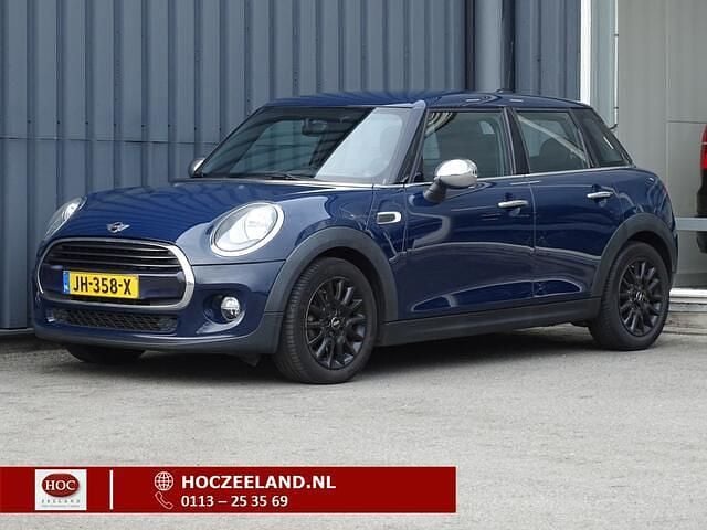 Blauw Occasion 2016 Mini Cooper Salt Hatchback | € 8.945 (Super prijs) - Afbeelding 1/4