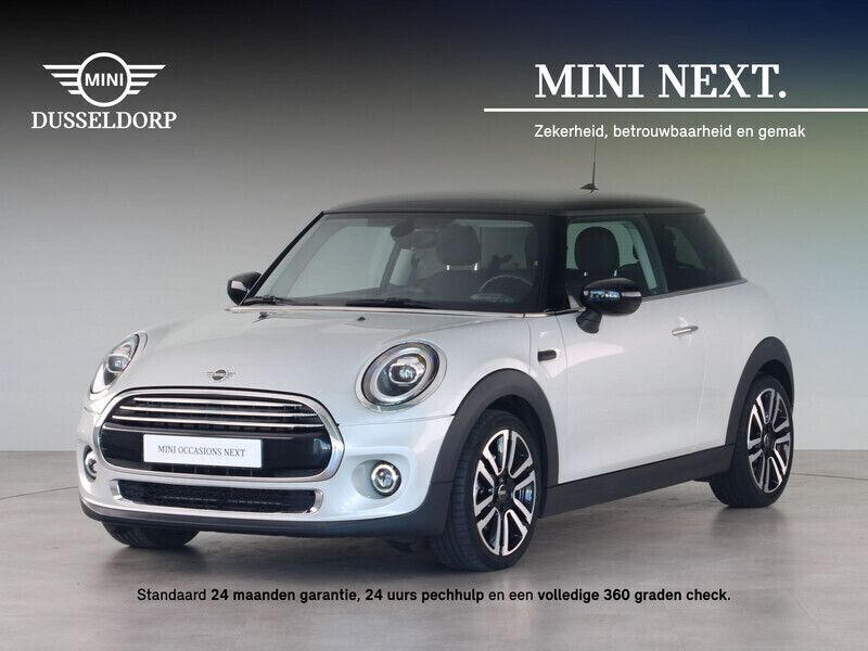 Grijs, metallic lak Gebruikt 2021 Mini Cooper Business Hatchback | € 24.950 (Iets duurder) - Afbeelding 1/4
