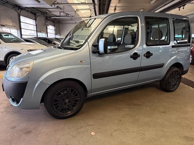 Occasion Fiat Doblò Dynamic 78 PK (57 kW) 2007 Blauw (metallic) MPV