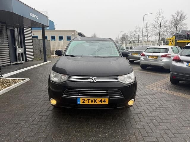 Occasion Mitsubishi Outlander Instyle 121 PK (88 kW) 2014 Zwart SUV