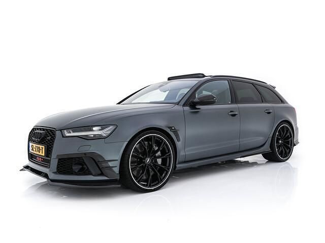 Occasion Audi RS6 S-Line 731 PK (537 kW) 2017 Grijs (metallic) Stationwagen