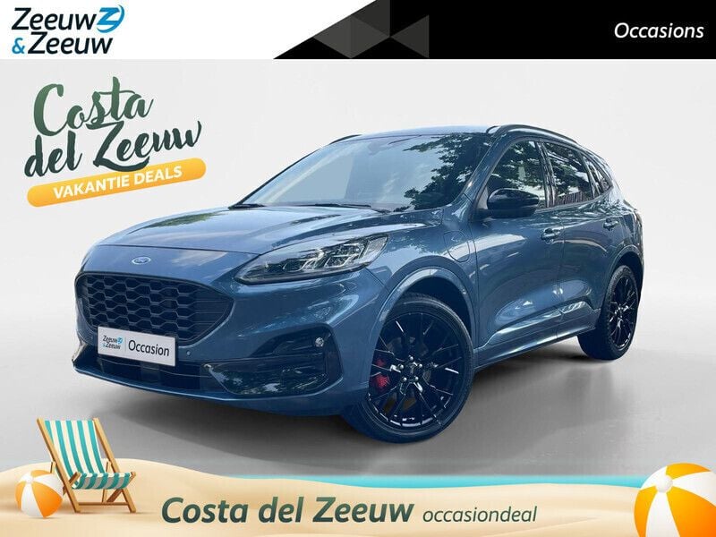 Blauw Gebruikt 2022 Ford Kuga ST-Line X SUV | € 26.440 (Eerlijke prijs) - Afbeelding 1/4