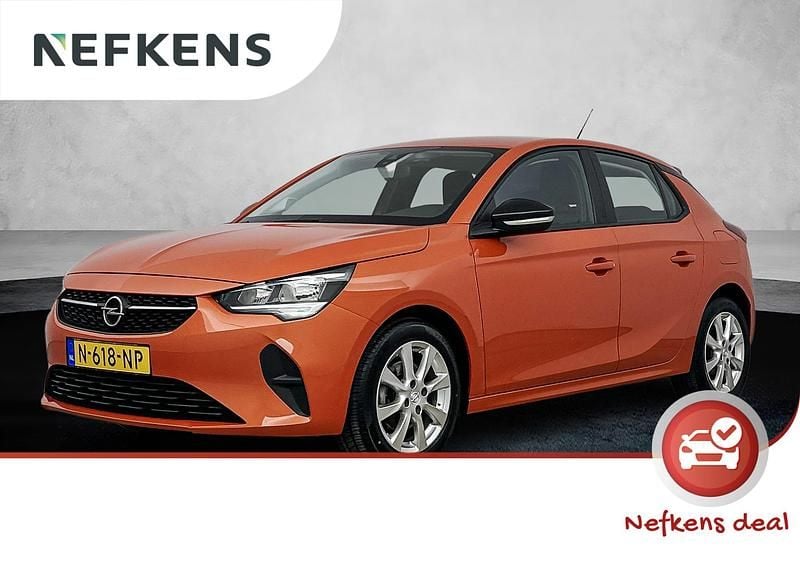 Oranje Gebruikt 2021 Opel Corsa Edition Hatchback | € 13.325 (Eerlijke prijs) - Afbeelding 1/3