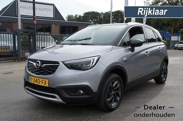 Grijs Gebruikt 2020 Opel Crossland X SUV | € 15.950 (Eerlijke prijs) - Afbeelding 1/4