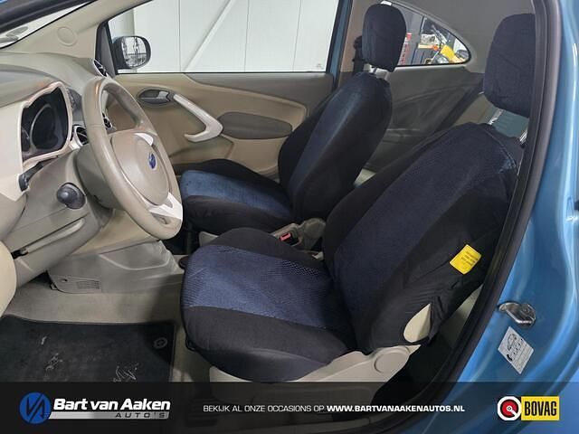 Occasion Ford Ka Titanium 69 PK (50 kW) 2010 Blauw Hatchback