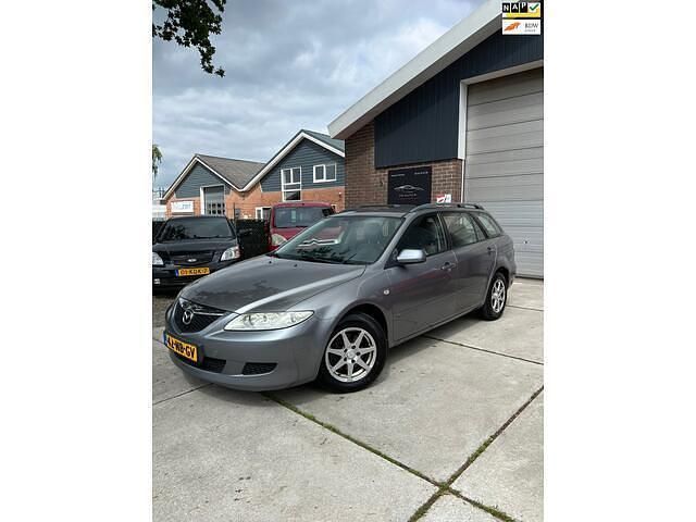 Occasion Mazda 6 Exclusive 120 PK (88 kW) 2003 Grijs Stationwagen