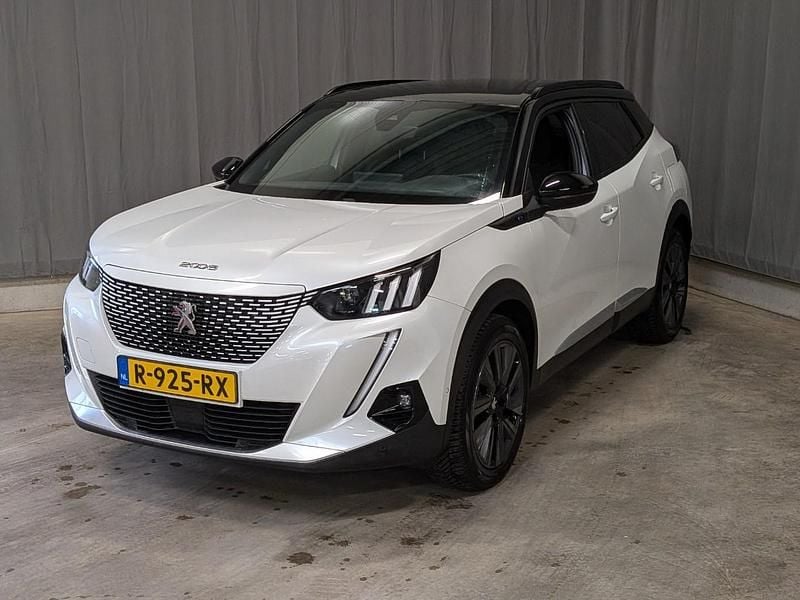 Wit Gebruikt 2022 Peugeot e-2008 GT SUV | € 19.395 (Eerlijke prijs) - Afbeelding 1/4