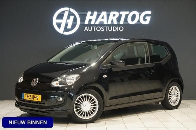 Zwart Gebruikt 2012 VW up! high up! Hatchback | € 5.250 (Iets duurder) - Afbeelding 1/4