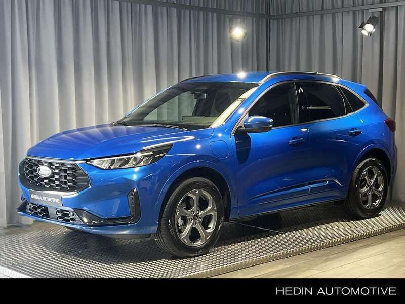 Blauw Nieuw 2024 Ford Kuga ST-Line SUV | € 42.590 (Eerlijke prijs) - Afbeelding 1/4