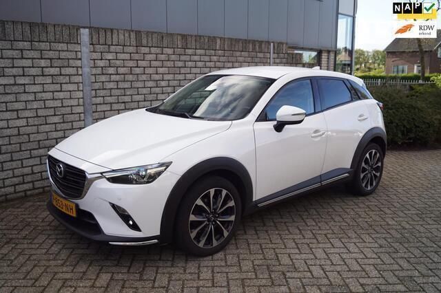 Wit Gebruikt 2019 Mazda CX-3 SUV | € 19.450 (Eerlijke prijs) - Afbeelding 1/4