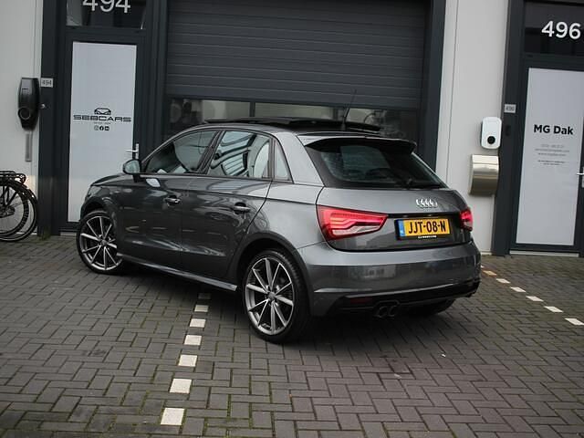 Occasion Audi A1 Sportback Sport 192 PK (141 kW) 2015 Grijs (metallic) Hatchback