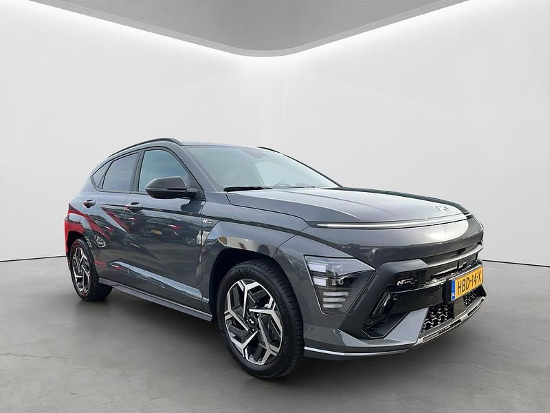 Occasion Hyundai Kona N Line 142 PK (104 kW) 2025 Grijs SUV