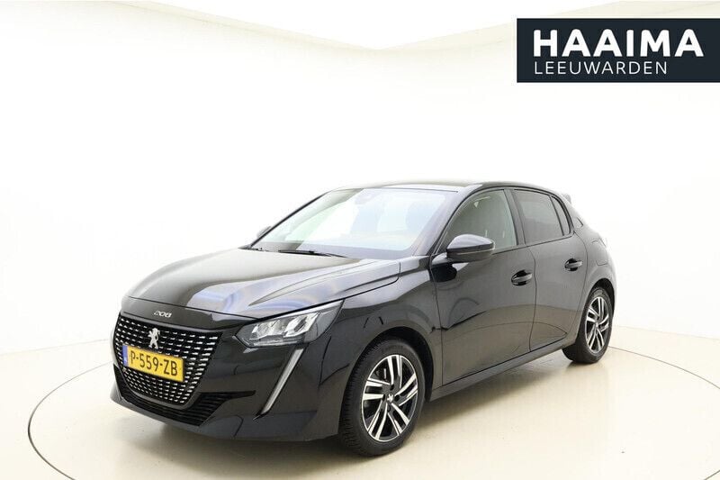 Zwart Gebruikt 2022 Peugeot 208 Allure Hatchback | € 20.945 (Eerlijke prijs) - Afbeelding 1/4