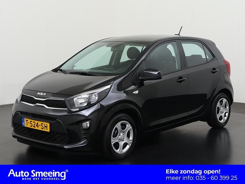 Zwart Gebruikt 2023 Kia Picanto Comfort Hatchback | € 16.945 (Eerlijke prijs) - Afbeelding 1/4