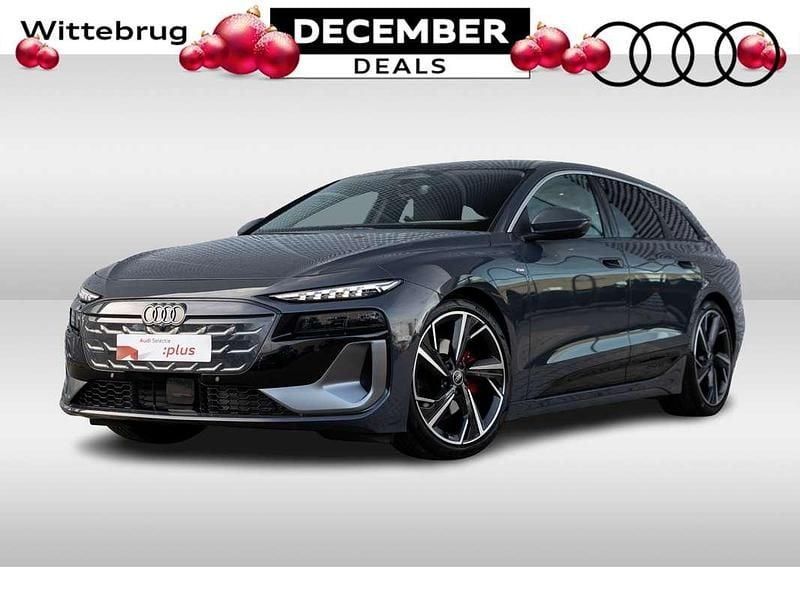 Grijs Occasion 2025 Audi A6 e-tron Premium Stationwagen | € 67.950 (Duur) - Afbeelding 1/2