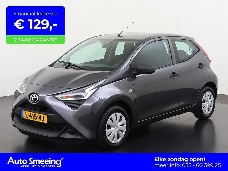 (1g3) Gebruikt 2021 Toyota Aygo Hatchback | € 10.295 (Eerlijke prijs) - Afbeelding 1/4