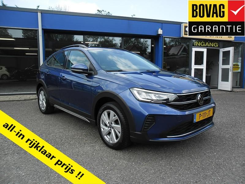 Blauw Gebruikt 2022 VW Taigo Business SUV | € 18.850 (Super prijs) - Afbeelding 1/4
