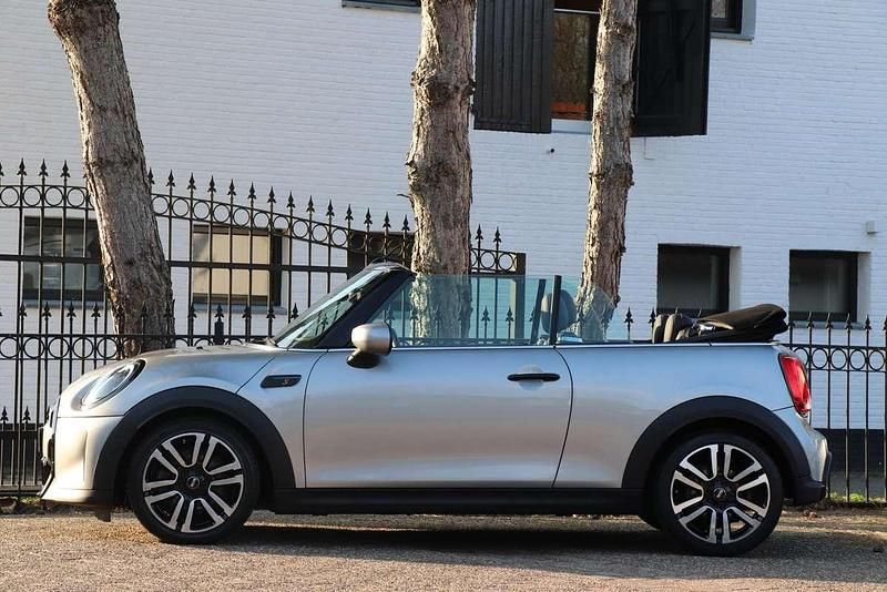 Occasion Mini Cooper S Cabriolet Classic 178 PK (130 kW) 2023 Grijs Cabriolet
