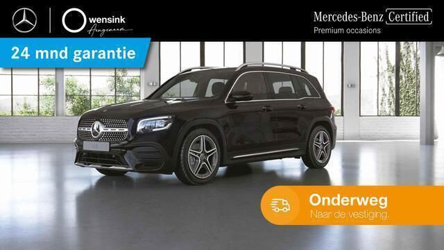 Zwart Gebruikt 2022 Mercedes GLB200 Premium Plus SUV | € 45.850 (Eerlijke prijs) - Afbeelding 1/4