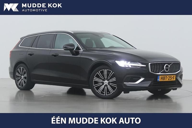 Zwart Occasion 2022 Volvo V60 Inscription Stationwagen | € 27.200 (Super prijs) - Afbeelding 1/4
