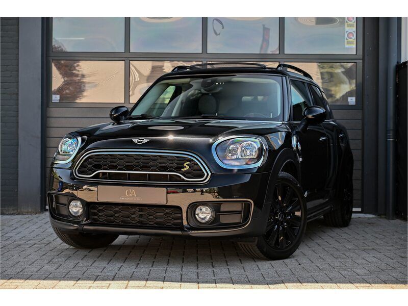 Zwart Gebruikt 2017 Mini Cooper S Countryman Chili SUV | € 20.900 (Duur) - Afbeelding 1/4