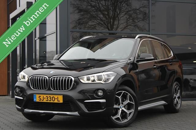 Occasion BMW X1 Executive 192 PK (141 kW) 2018 Zwart SUV