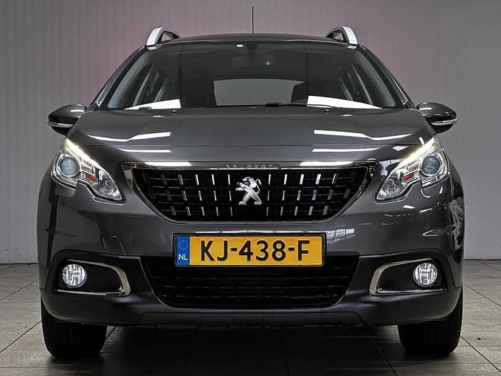 Occasion Peugeot 2008 Active 82 PK (60 kW) 2016 Grijs (metallic) SUV