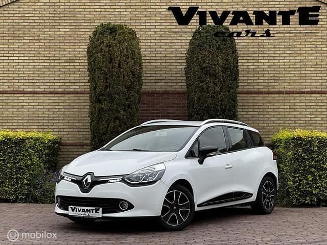 Wit Gebruikt 2013 Renault Clio GrandTour Expression Stationwagen | € 4.995 (Eerlijke prijs) - Afbeelding 1/4