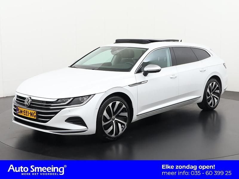 Wit Gebruikt 2022 VW Arteon Elegance Stationwagen | € 30.190 (Goede deal) - Afbeelding 1/4