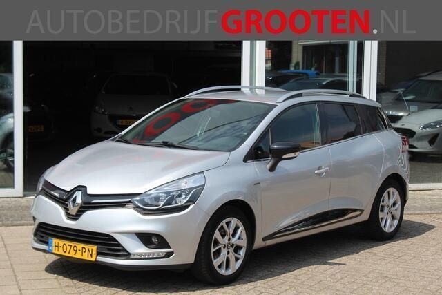 Grijs Gebruikt 2020 Renault Clio GrandTour LIMITED Stationwagen | € 7.888 (Goede deal) - Afbeelding 1/4