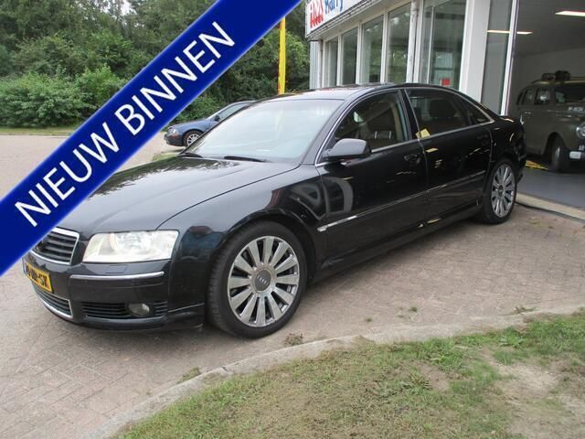 Zwart Gebruikt 2004 Audi A8L Proline Sedan | € 6.260 - Afbeelding 1/4