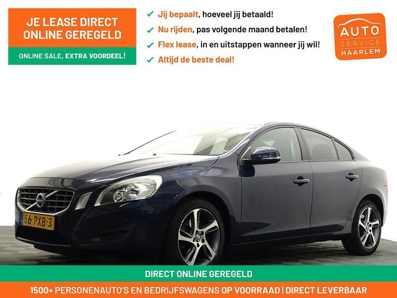 Occasion Volvo S60 Summum 179 PK (131 kW) 2011 Blauw Sedan