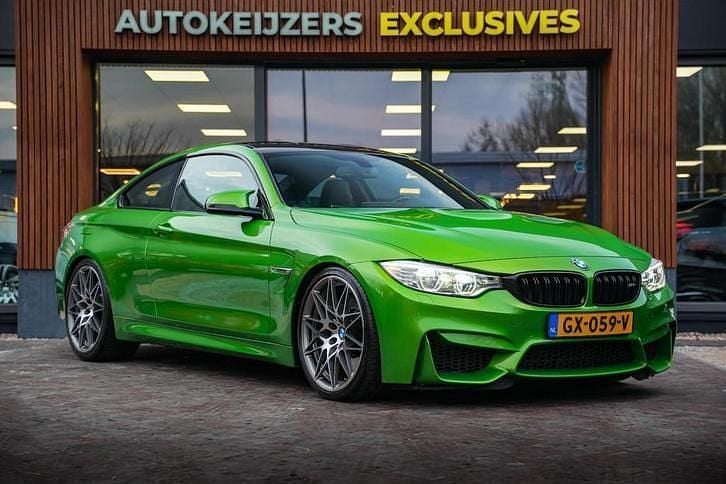 Occasion BMW M4 432 PK (317 kW) 2015 Groen Coupé