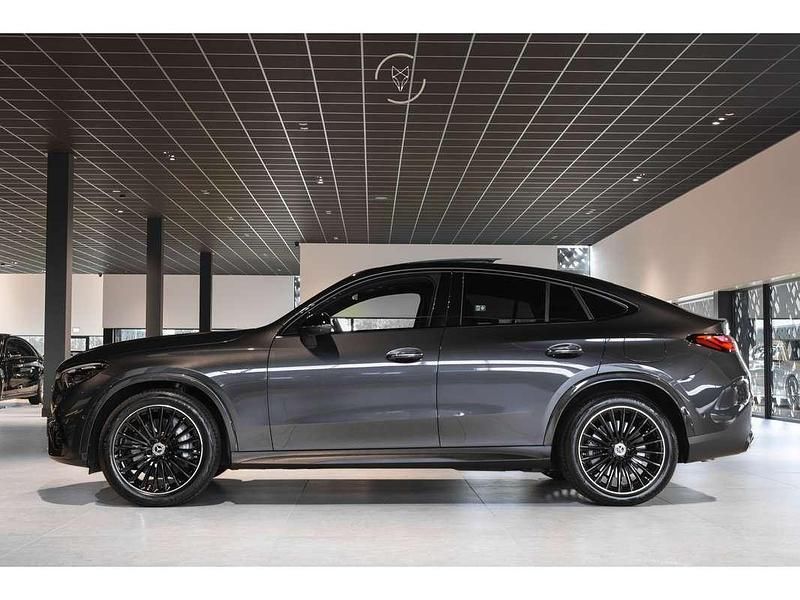 Occasion Mercedes GLC300e AMG 313 PK (230 kW) 2024 Grijs Coupé