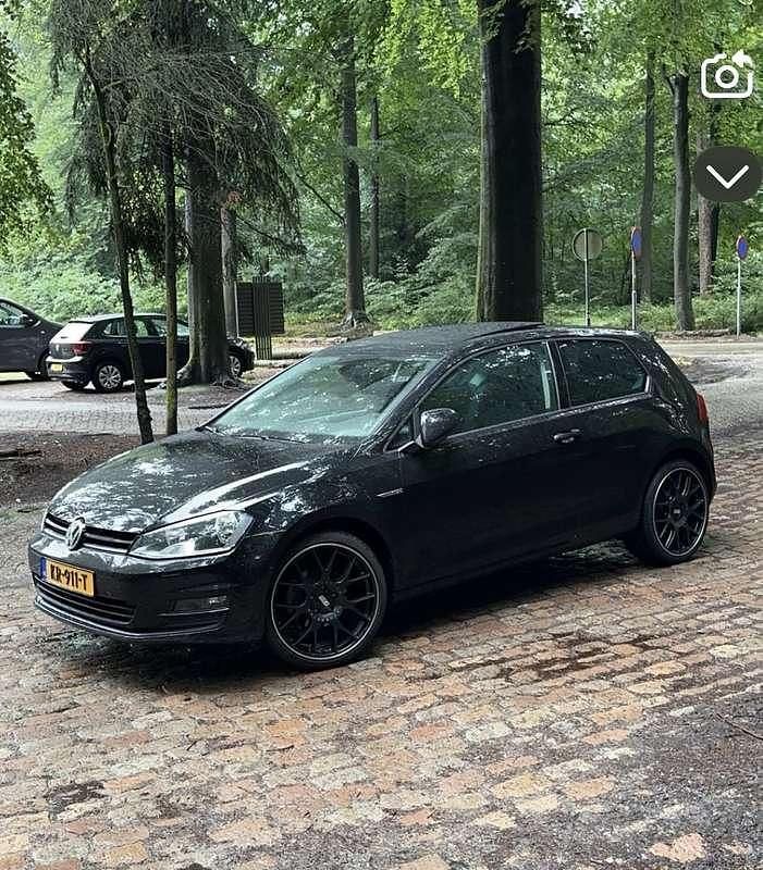 Occasion VW Golf VII Highline 150 PK (110 kW) 2014 Zwart Stationwagen